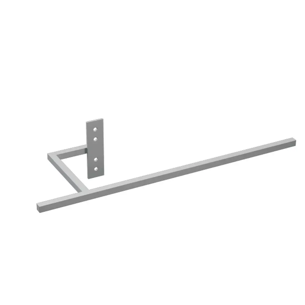 Kermi Handtuchbügel lang M301, 440 mm, Anthrazit Metallix